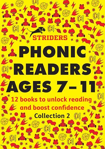 Striders Phonic Readers Collection 2