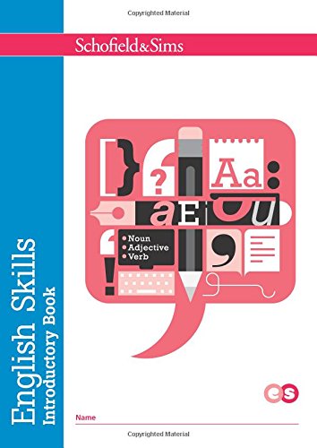 English Skills Introductory Book: Spelling, Punctuation and Grammar Practice (Years 2-3, Ages 6-8)
