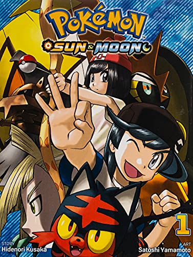 Pokemon Sun & Moon 1: Volume 1 (Pokémon: Sun & Moon)