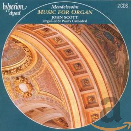 John Scott - Mendelssohnorgan Music [CD]