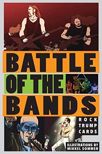 Battle of the Bands: Rock Trump Cards (Magma for Laurence King)
