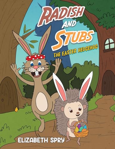 Radish and Stubs - The Easter Hedgehog