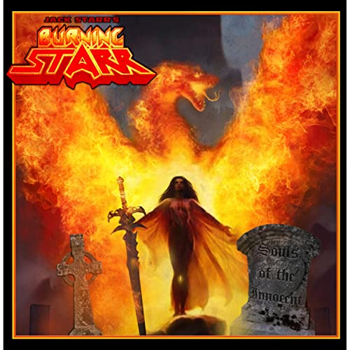 Jack Starr's Burning Starr - Souls Of The Innocent [CD]