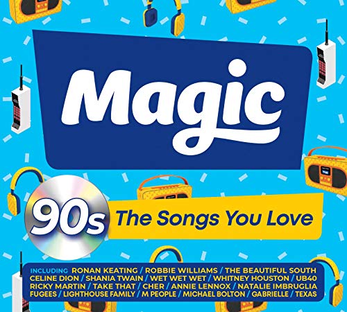 Magic 90s - Magic 90's - The Songs You Love [CD]