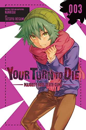 Your Turn To Die Gn Vol 03 (C: 0-1-2)
