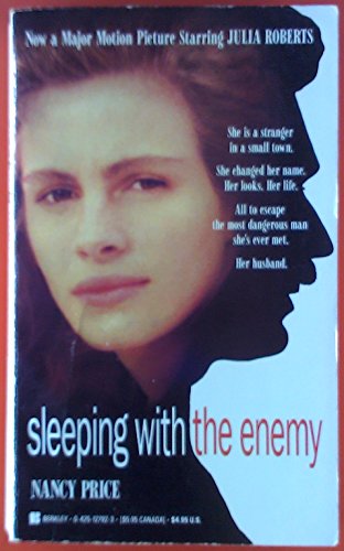 Book cover: woman’s face fading into a shadowed male profile.