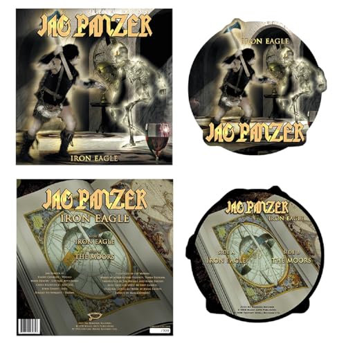 Jag Panzer - Iron Eagle (shaped Pic Disc) [VINYL]