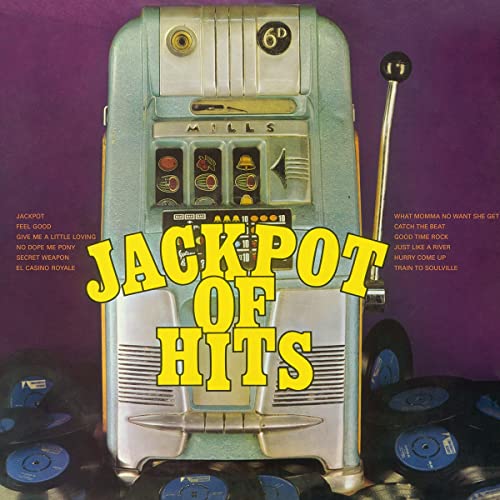 Various - Jackpot Of Hits [180 gm LP Coloured Vinyl] [VINYL]