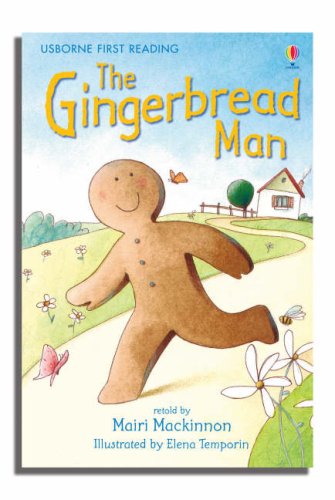 The Gingerbread Man (Usborne First Reading: Level 3)