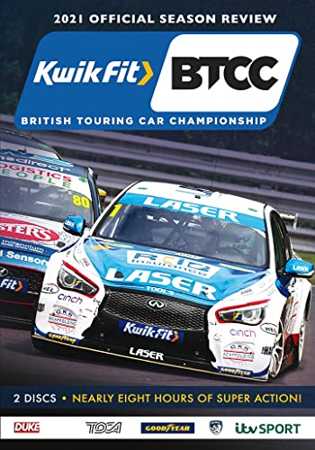 Btcc 2021 Review [DVD]