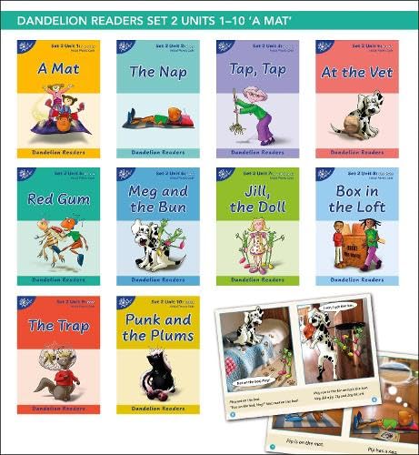 A Mat Set 2 (Dandelion Readers)