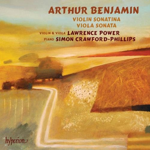 Lawrence Power, Simon Crawford-phillips - Benjaminviolin Sonatina [CD]