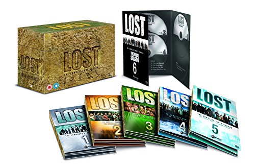Lost: Season 1-6 [DVD]