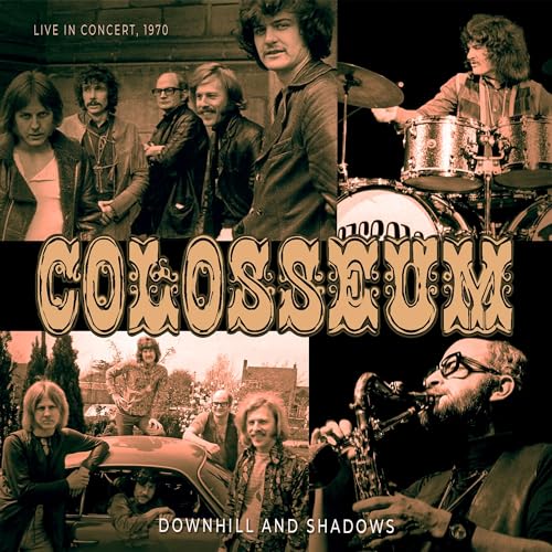 Colosseum - Downhill And Shadows [CD]