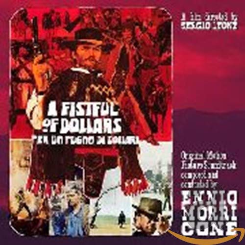 Morricone Ennio - Per Un Pugno Di Dollari (A Fistful of Dollars) [CD]