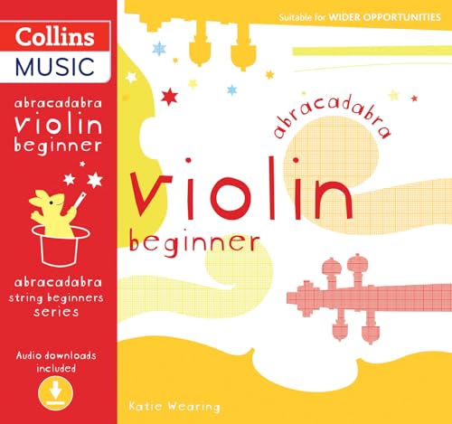 Abracadabra Violin Beginner (Pupil's book + CD)