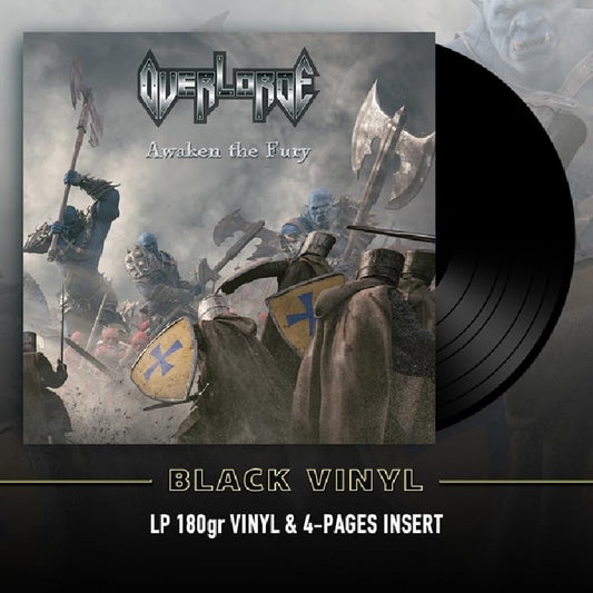 Overlorde - Awaken The Fury [VINYL]