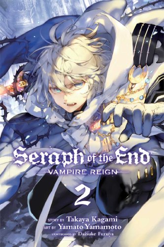 SERAPH OF END VAMPIRE REIGN GN VOL 02 (Seraph of the End)