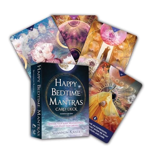 Happy Bedtime Mantras Card Deck : Improve Your Sleep, Release Stress, and Enjoy Your Dreams Volume 2