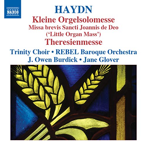 Trinityrebelburdickglover - Haydn: Kleine Orgelsolomesse / Theresienmesse [CD]