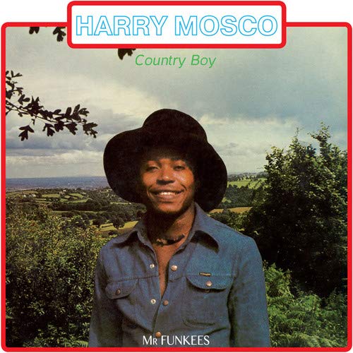 Harry Mosco - Country Boy: Mr Funkees [CD]