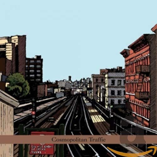 Autoryno - Cosmopolitan Traffic [CD]