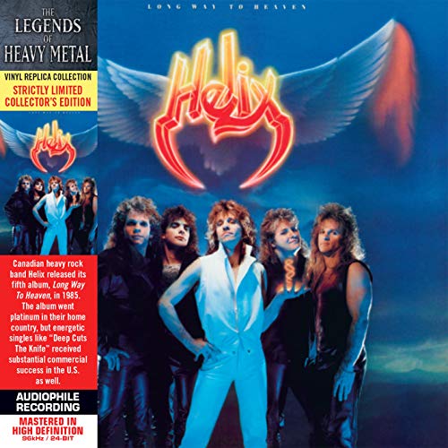 Helix - Long Way To Heaven [CD]
