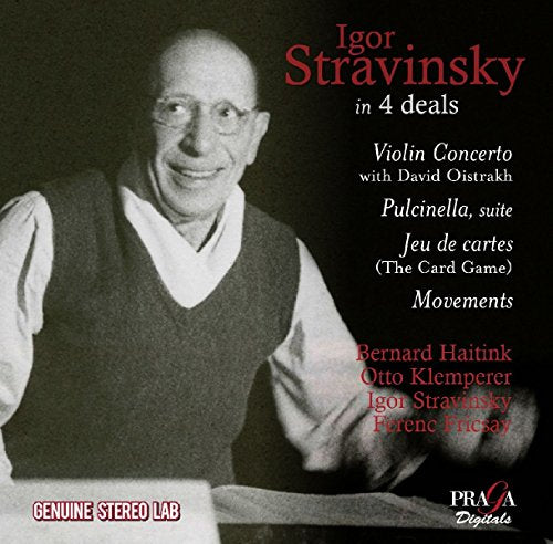 David Oistrakh Orchestre Des Concerts Lamoureux - Igor Stravinsky In 4 Deals [CD]