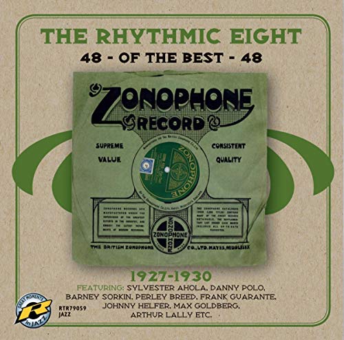 Rhythmic Eight - The Rhythmic Eight - 48 of the Best 48: 1927-1930 [CD]