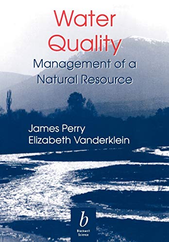 Water Quality: Management of a Natural Resource
