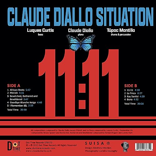 Claude Diallo Situation - 11:11 [VINYL]