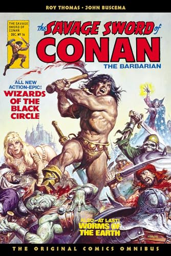 The Savage Sword of Conan: The Original Comics Omnibus Vol.2