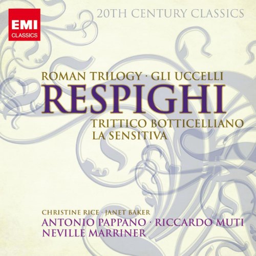 Various - Respighi: Roman Trilogy. Gli Uccelli. Trittico Botticelliano. La Sensitiva [CD]