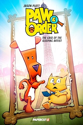 Paw & Order Vol. 2 : The Case of the Sleeping Artist
