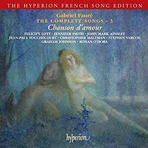 Graham Johnson - Faure: The Complete Songs [CD]