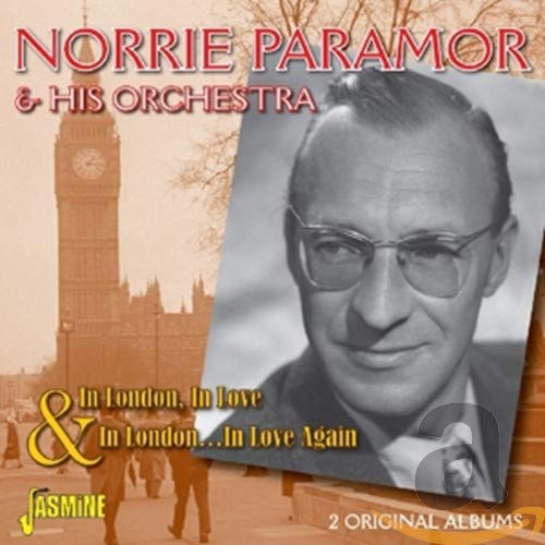 Norrie Paramor - In London, In Love and In London, In Love Again [CD]
