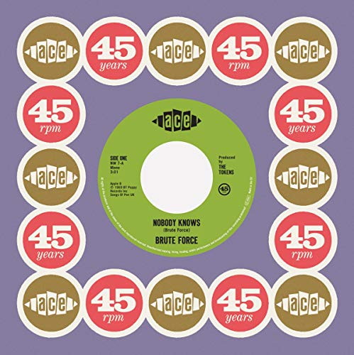 Brute Force - Nobody Knows c/w King Of Fuh [7"] [VINYL]