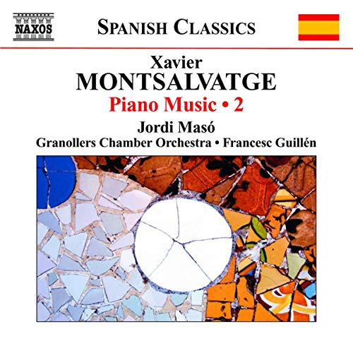Jordi Maso - Montsalvatge: Piano Music Vol.2 [CD]