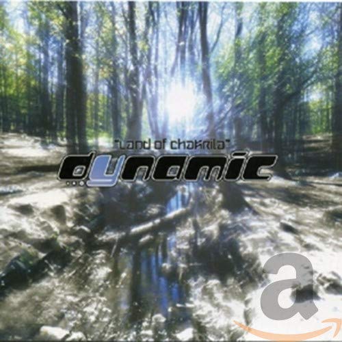 CD cover: forest scene with "Dynamic - Land of Chakri-La" text.