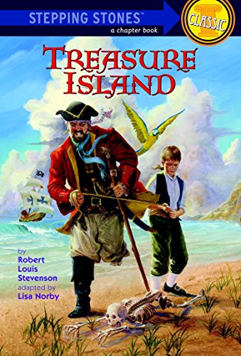 Step Up Classic Treasure Island (Stepping Stone Book Classics)