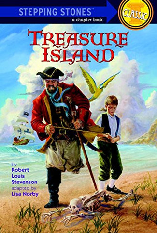 Step Up Classic Treasure Island (Stepping Stone Book Classics)