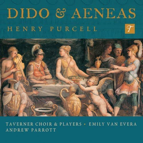 Taverner Choir/parrott - Purcell: Dido & Aeneas [CD]