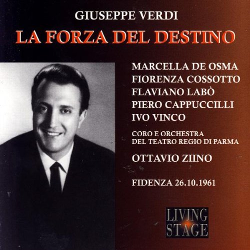 Osma/labo/cappuccilli/teatro P - La Forza Del Destino [CD]