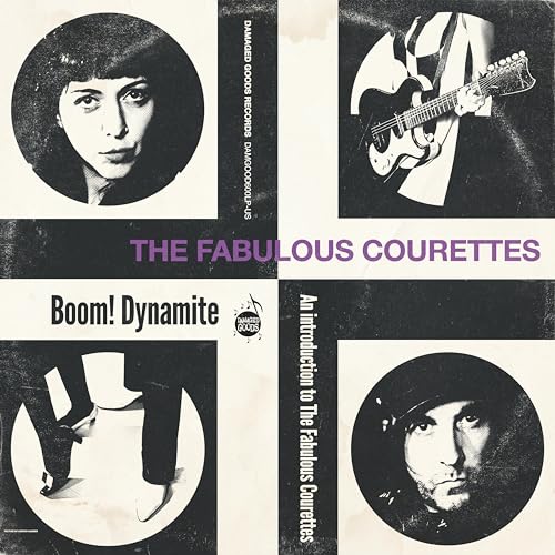 The Courettes - Boom! Dynamite (An Introduction to The Courettes) [VINYL]