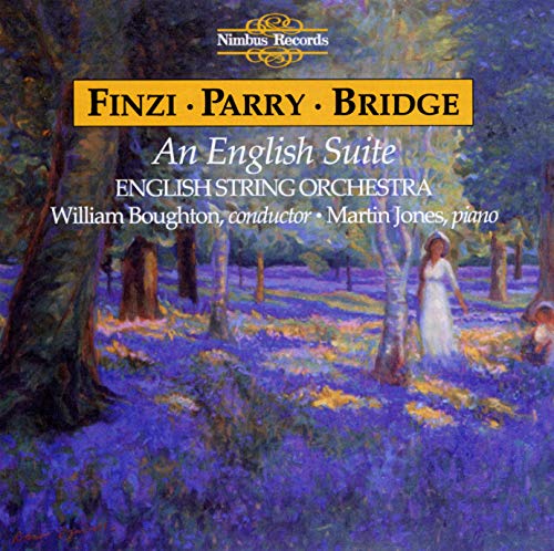 Eso/boughton - Bridge / Parry / Finzi : An English Suite [CD]