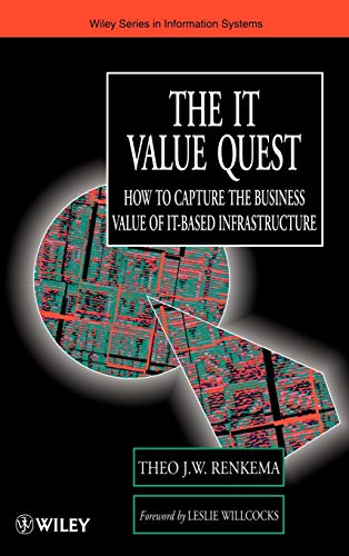 The IT Value Quest: How to Capture the Business Value of IT-Based Infrastructure