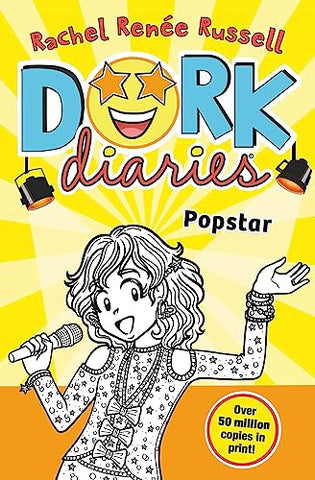 Dork Diaries: Pop Star (Volume 3)