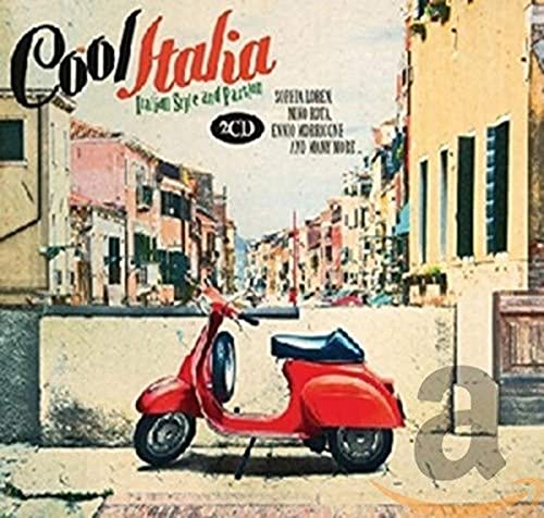 Cool Italiaitalian.. - Cool Italia: Italian Style And Passion [CD]