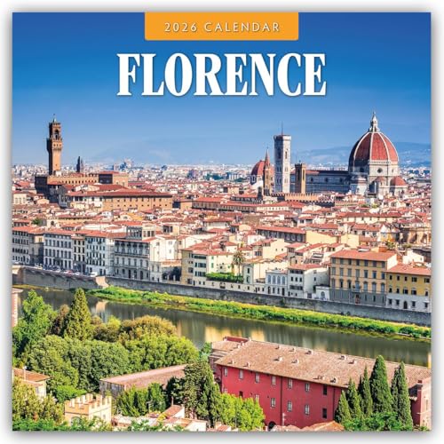 Florence 2026 Square Wall Calendar