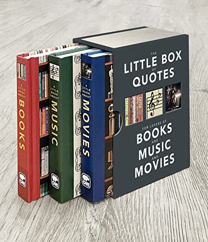 The Little Box of Quotes : For Lovers of Books, Music and Movies